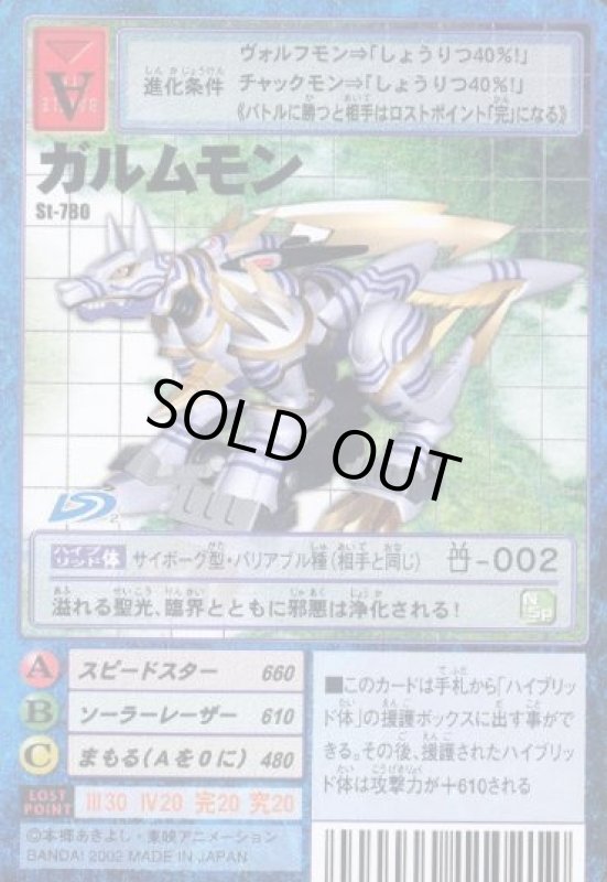 画像1: ガルムモン (1)