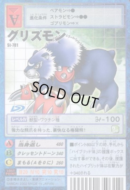 画像1: グリズモン (1)