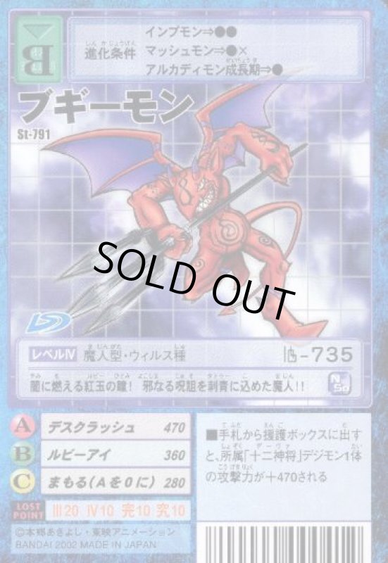 画像1: ブギーモン (1)