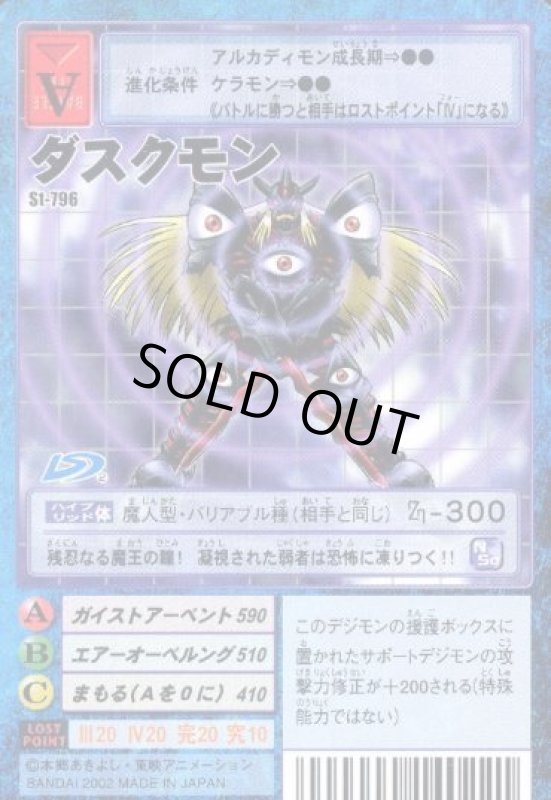 画像1: ダクスモン (1)