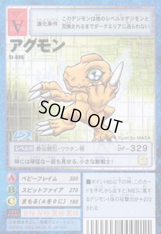 画像1: アグモン (1)