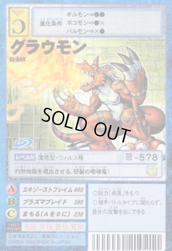 画像1: グラウモン (1)