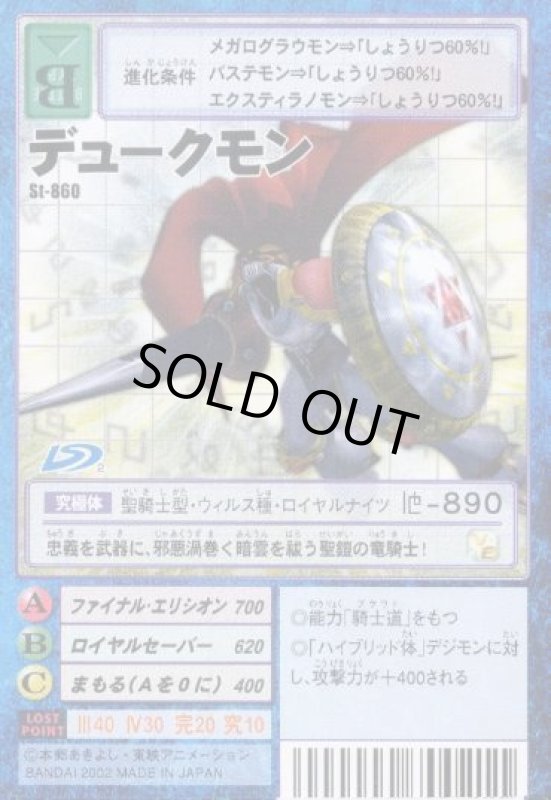 画像1: デュークモン (1)