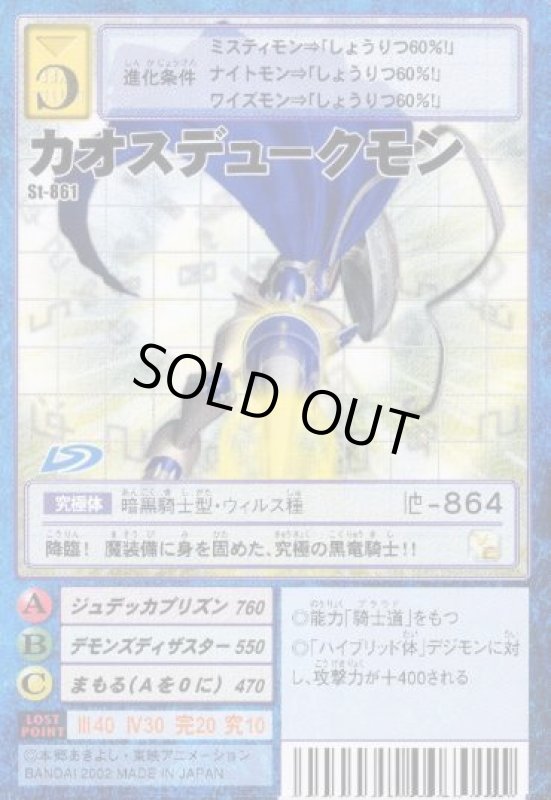 画像1: カオスデュークモン (1)