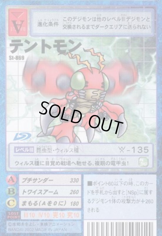 画像1: テントモン (1)