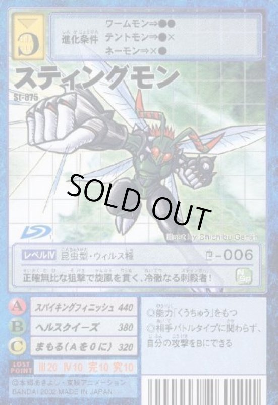 画像1: スティングモン (1)