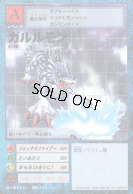 画像1: ガルルモン (1)