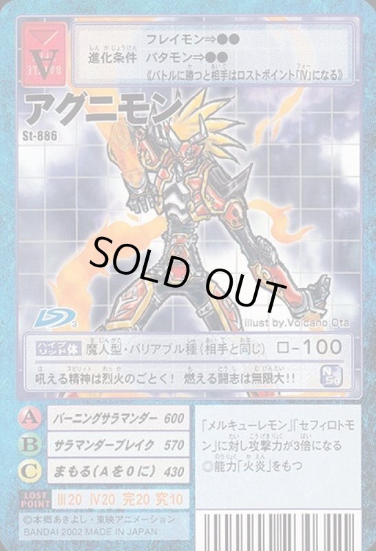 画像1: アグニモン (1)