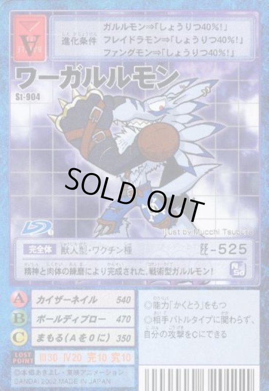 画像1: ワーガルルモン (1)