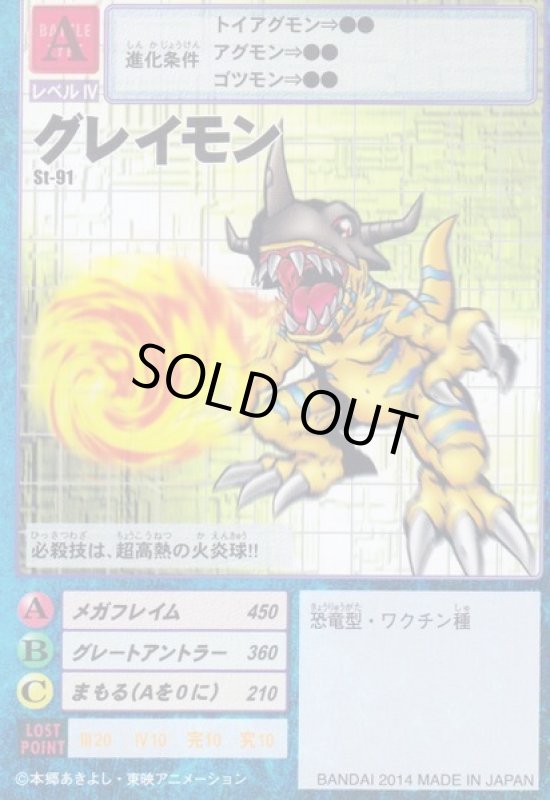 画像1: グレイモン (1)