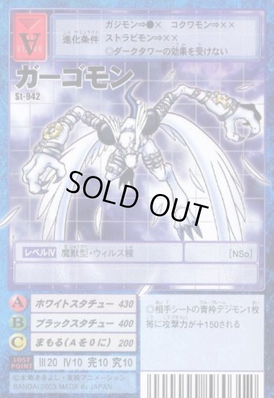 画像1: ガーゴモン (1)