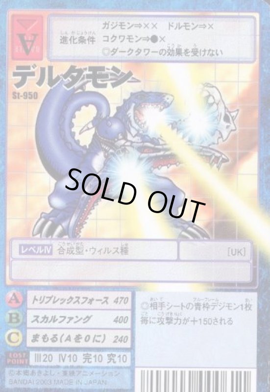 画像1: デルタモン (1)