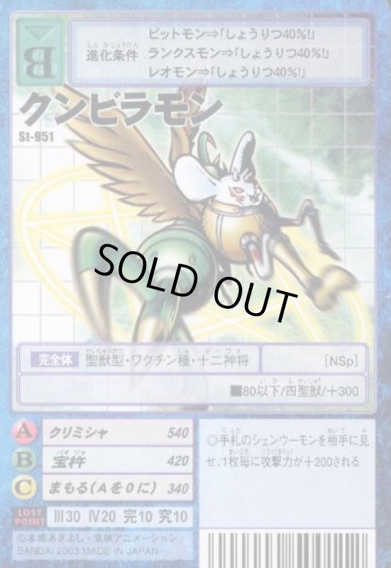 画像1: クンビラモン (1)