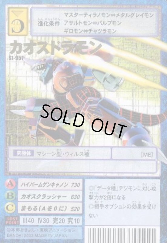 画像1: カオスドラモン (1)