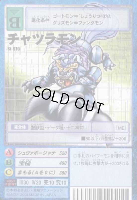 画像1: チャツラモン (1)