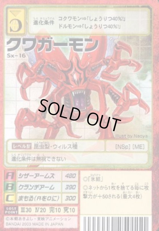 画像1: クワガーモン (1)