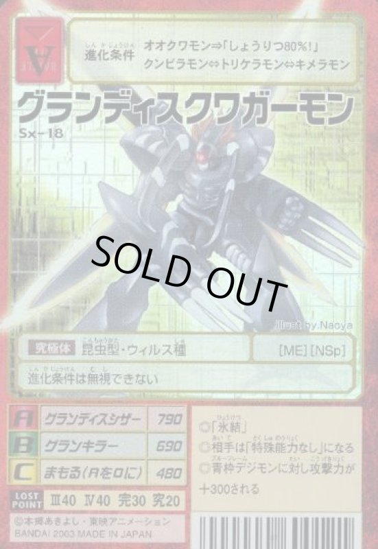 画像1: グランディスクワガーモン (1)