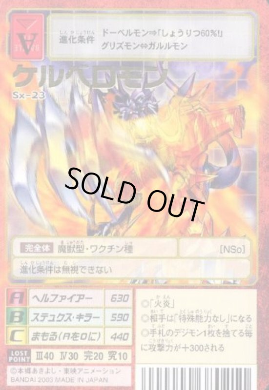 画像1: ケルベロモン (1)