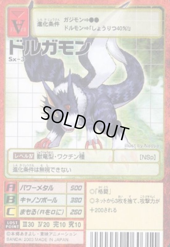 画像1: ドルガモン (1)