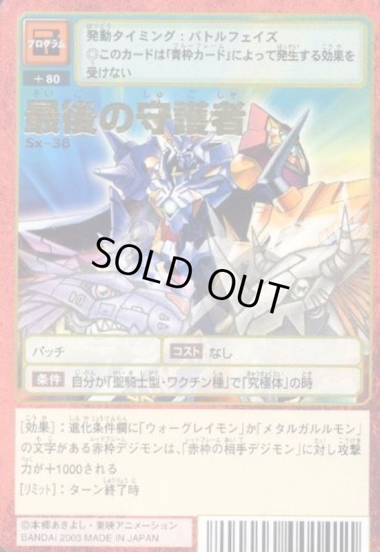 画像1: 最後の守護者 (1)