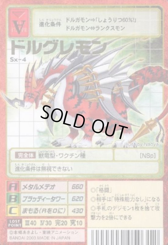 画像1: ドルグレモン (1)