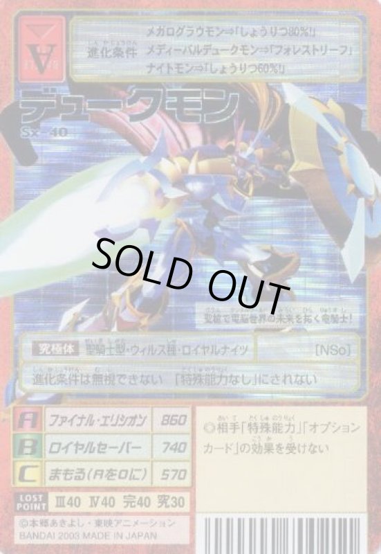 画像1: デュークモン (1)