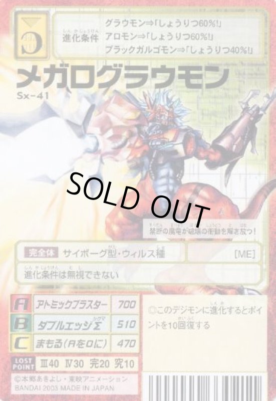 画像1: メガログラウモン (1)