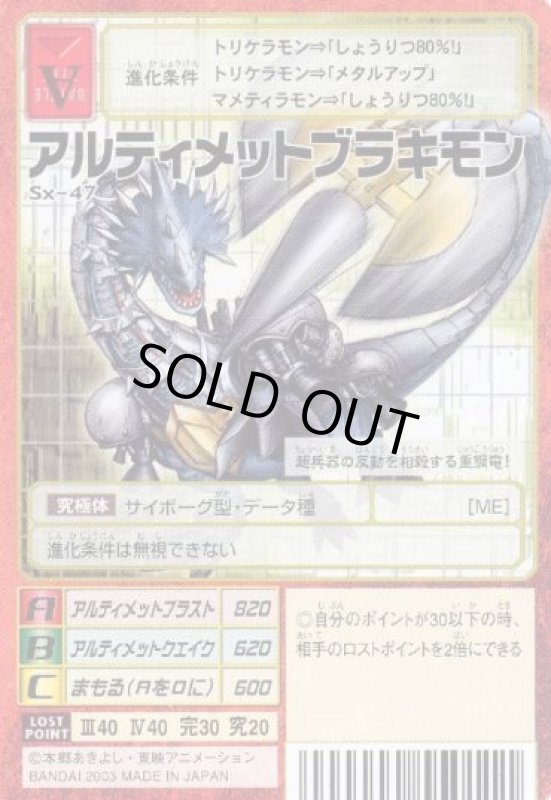 画像1: アルティメットブラキモン (1)