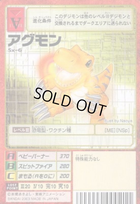 画像1: アグモン (1)