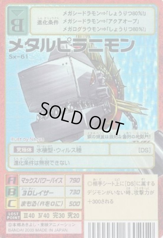 画像1: メタルピラニモン (1)