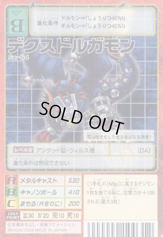 画像1: デクスドルガモン (1)