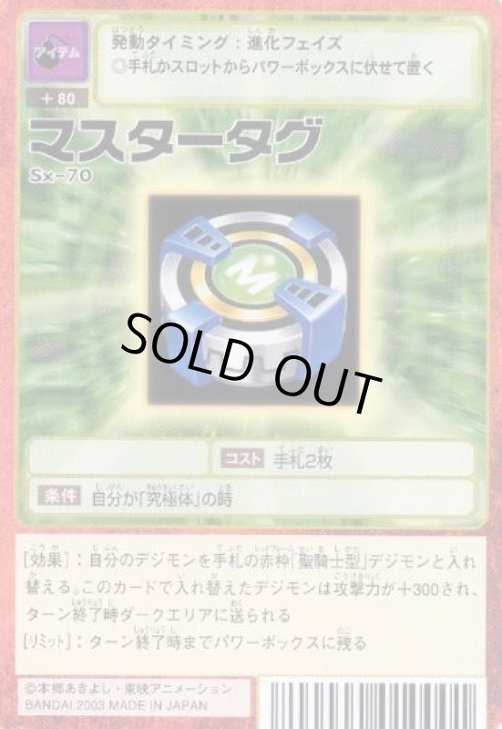 画像1: マスタータグ (1)