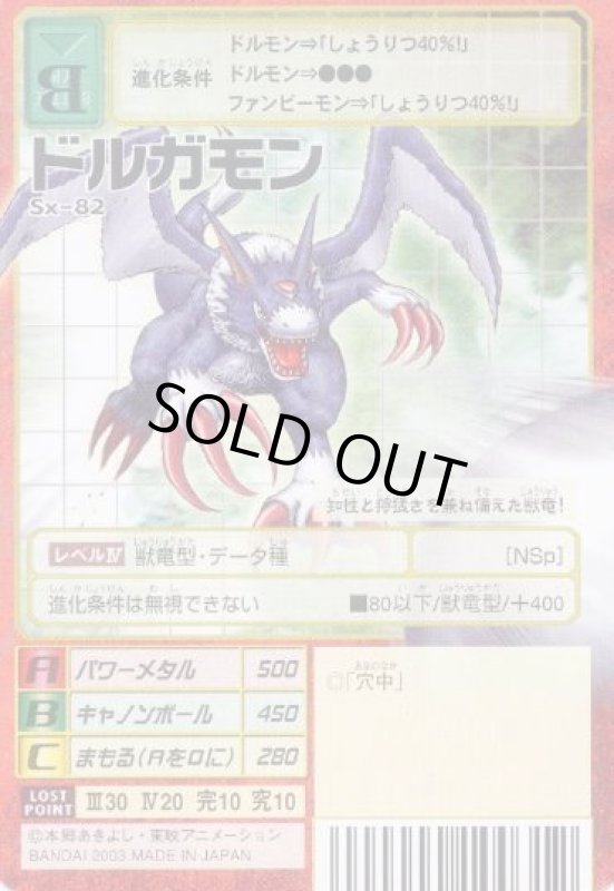 画像1: ドルガモン (1)