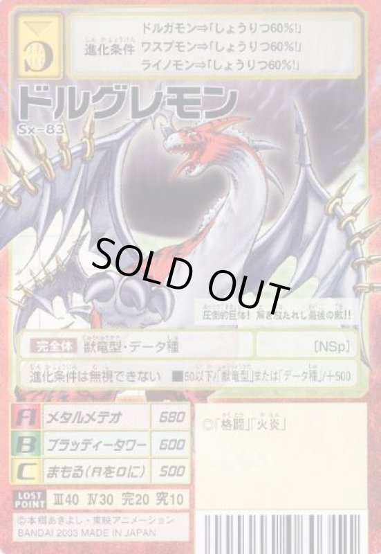 画像1: ドルグレモン (1)