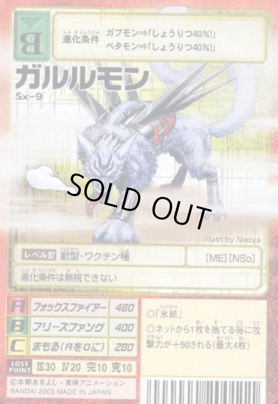 画像1: ガルルモン (1)