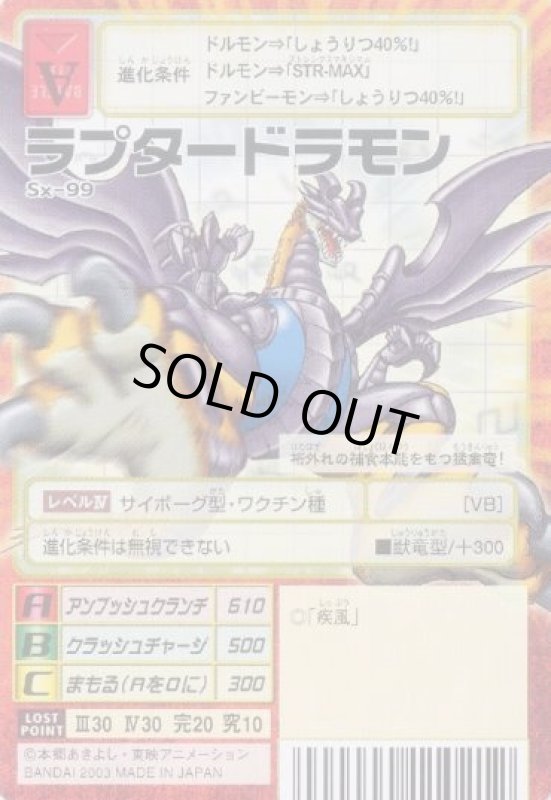 画像1: ラプタードラモン (1)