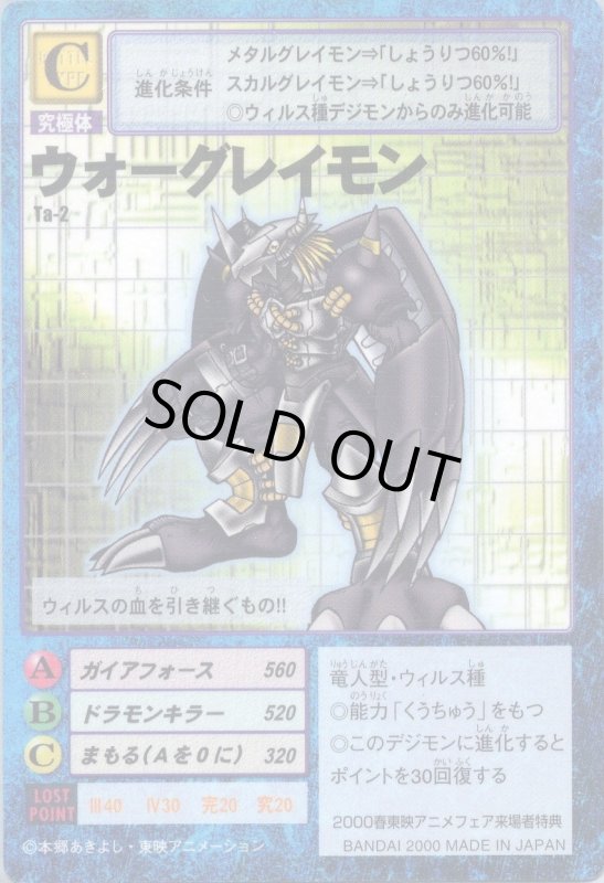 画像1: ウォーグレイモン (1)