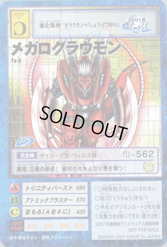 画像1: メガログラウモン (1)