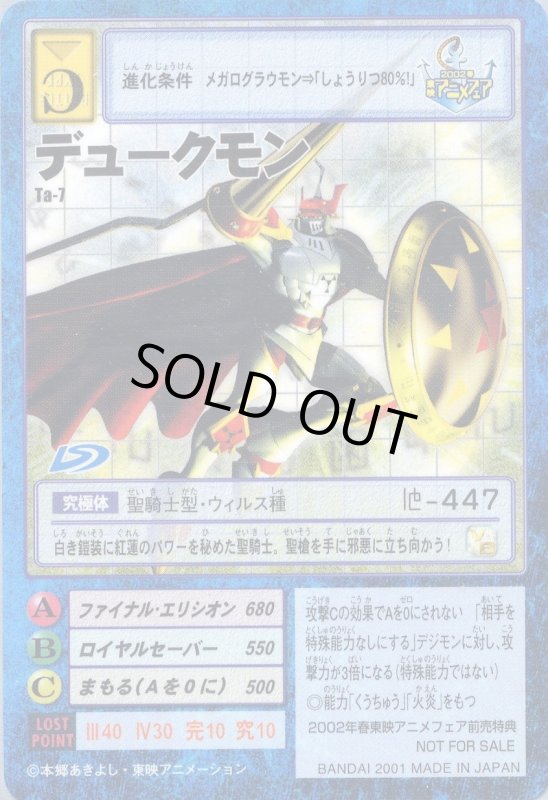 画像1: デュークモン (1)