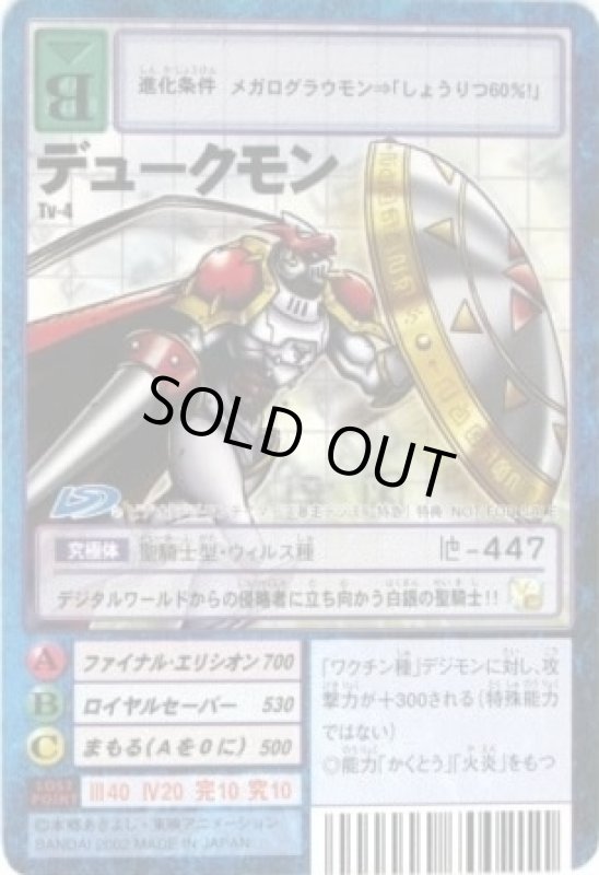 画像1: デュークモン (1)