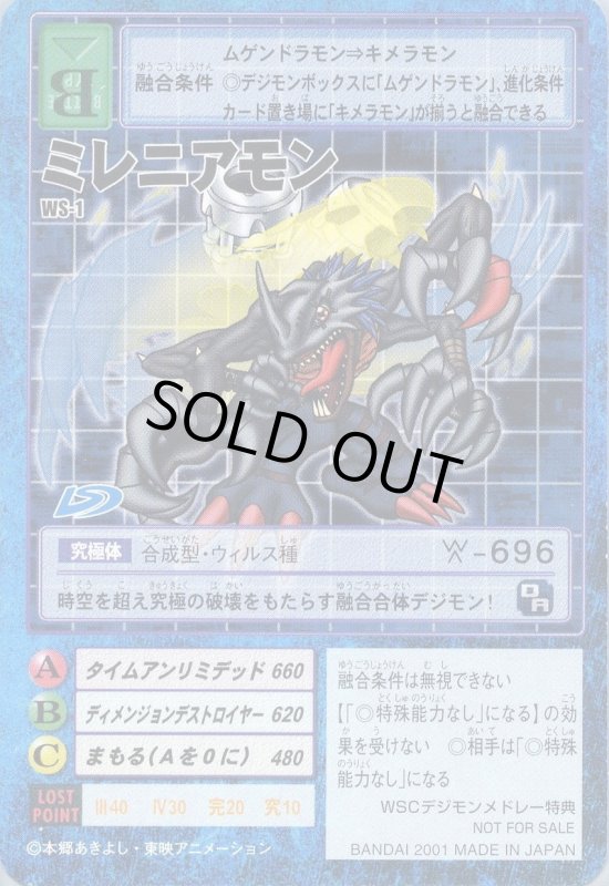 画像1: ミレニアモン (1)