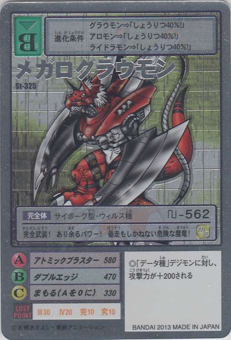 メガログラウモン