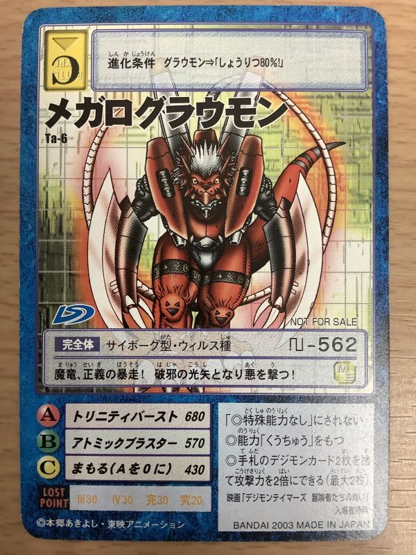 メガログラウモン