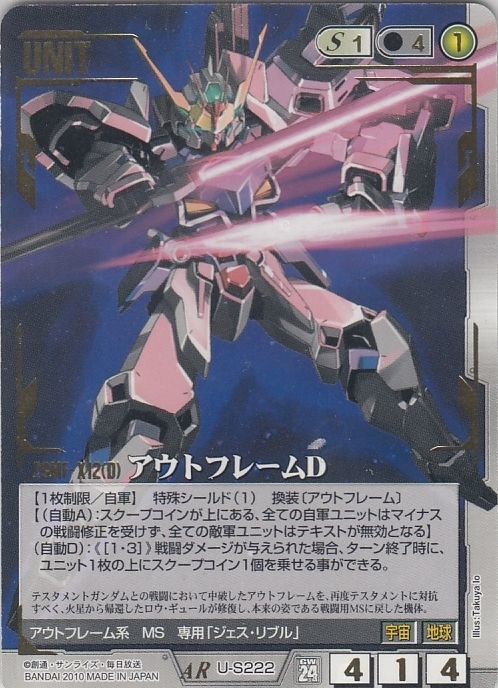 ＭＧ　テスタメント　アストレイアウトフレームＤ　ランチャー/ソードストライカー MGテスタメントアストレイアウトフレームDランチャー/ソード